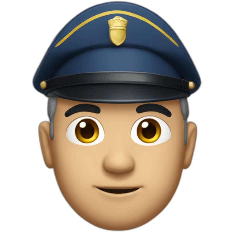 Gendarme emoji