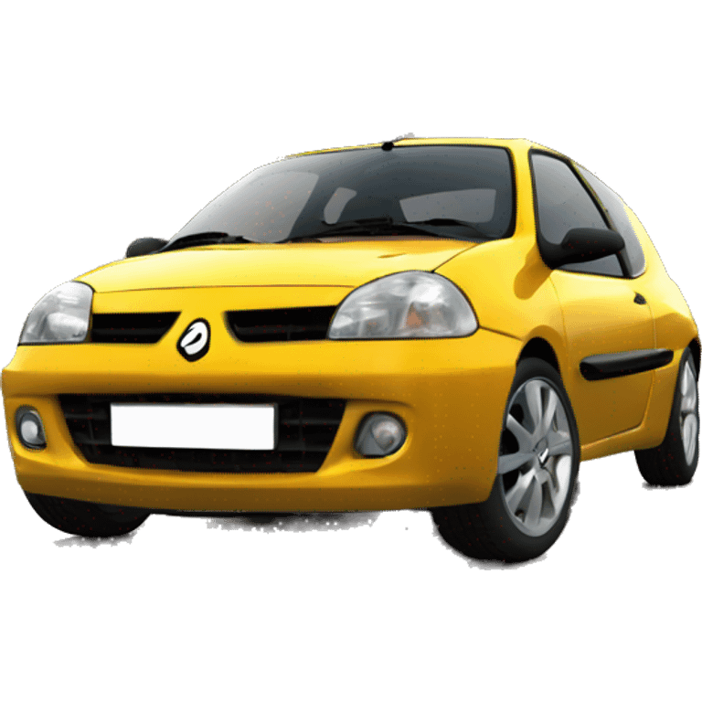 Une clio 2 emoji