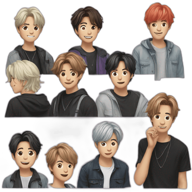 BTS emoji