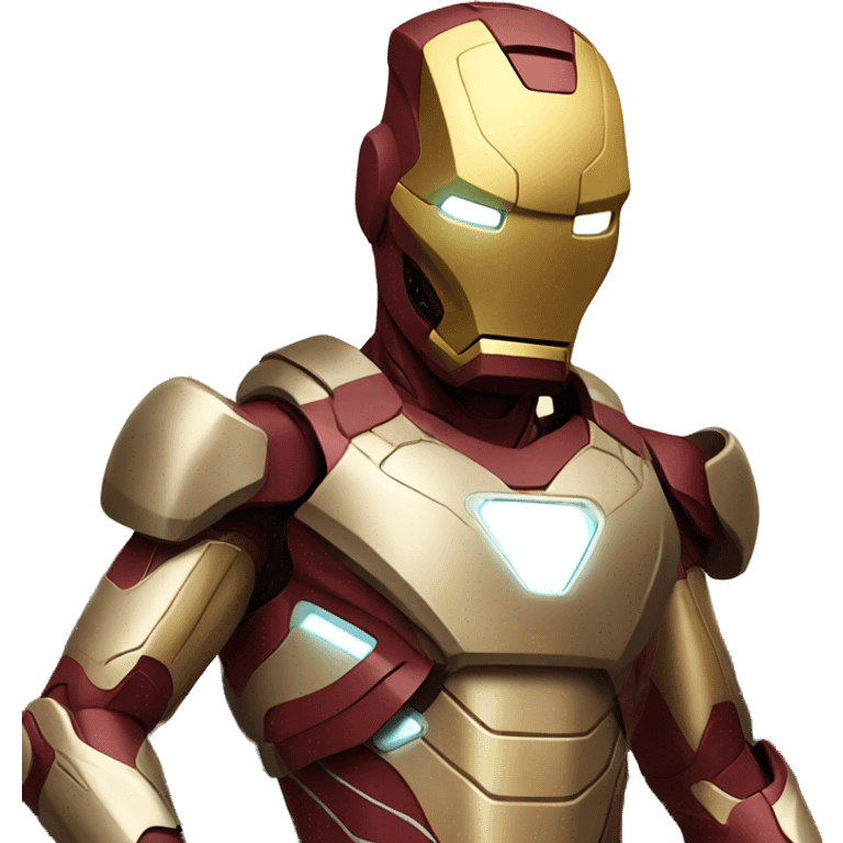 kangaroo iron-man suit emoji