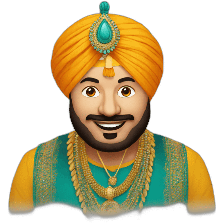 Daler mehndi emoji