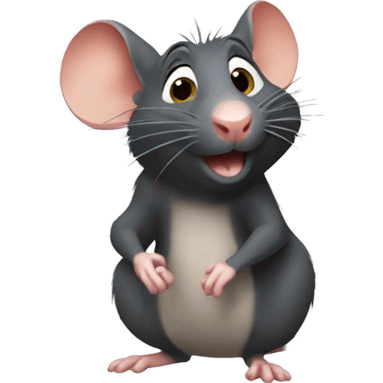 Ratatouille rat emoji