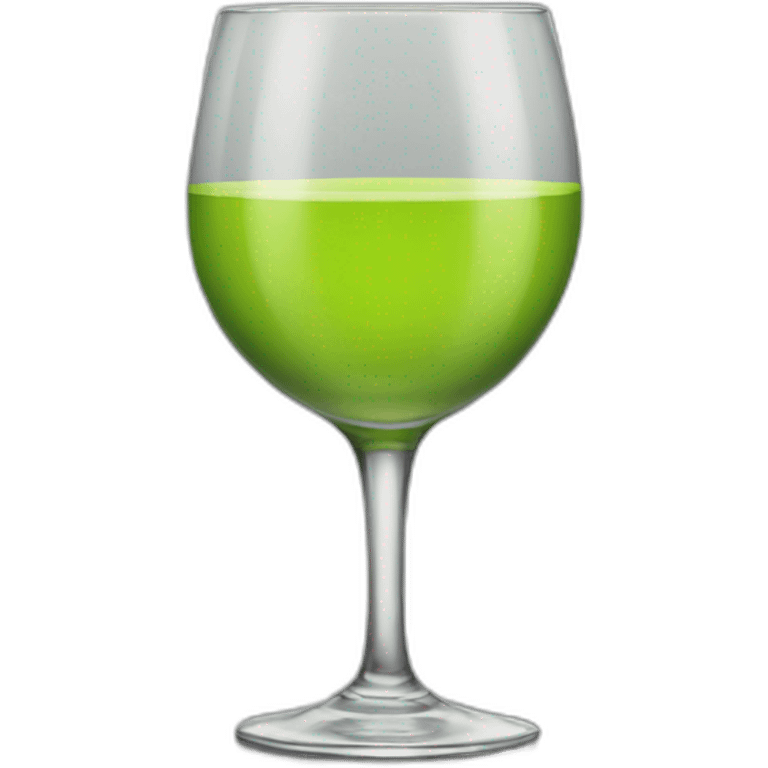 verre-chartreuse emoji