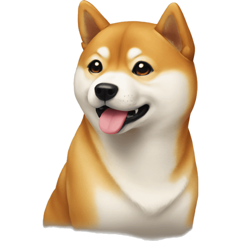 Shiba  emoji