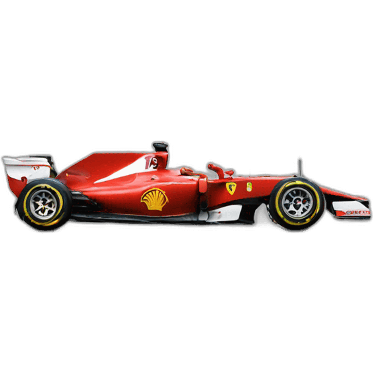 Ferrari f1 emoji