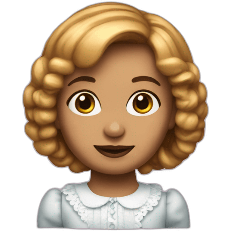 La muñeca Annabelle  emoji