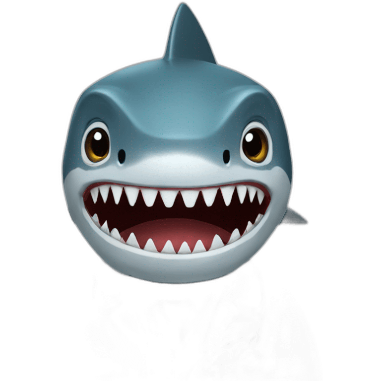 A doctor shark  emoji