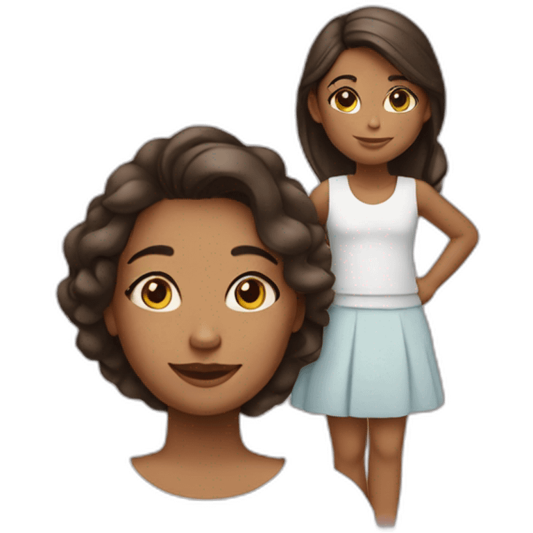 mother-love-daughter emoji