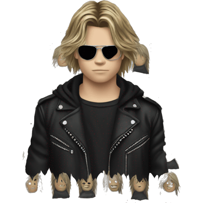 gothic metalhead jordan barrett emoji