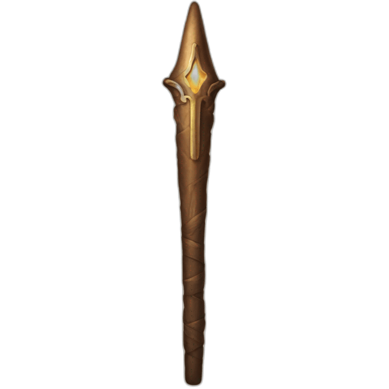 harry potter's wand emoji