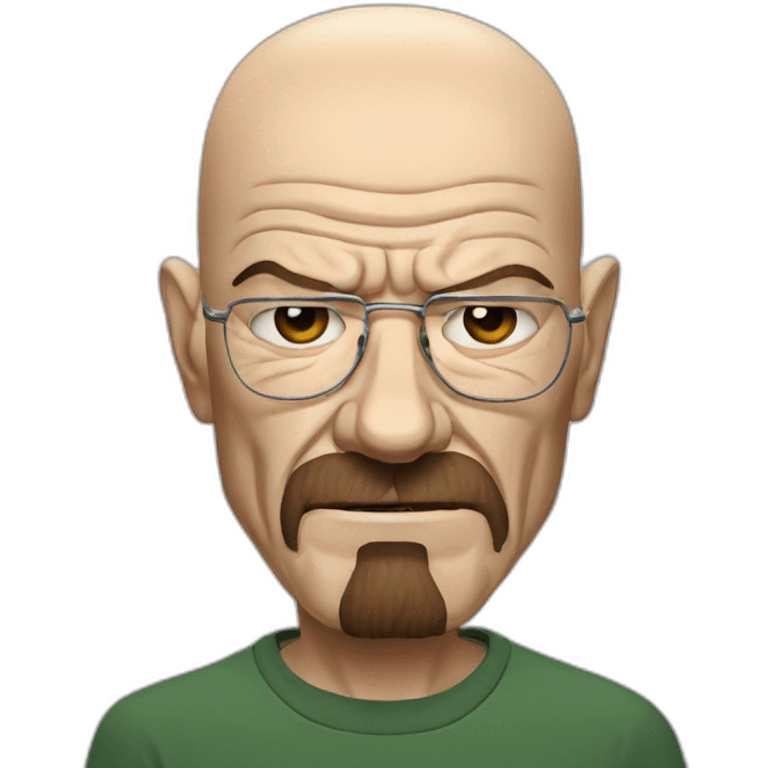 walter white crying emoji