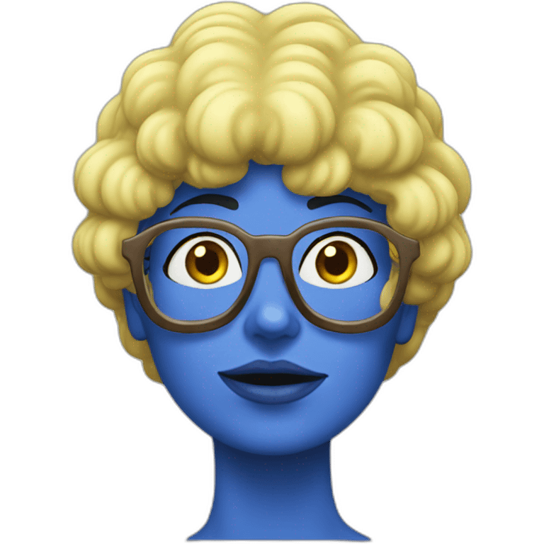 Marge simspon emoji