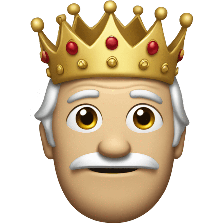 drumpads with a crown on the corner emoji