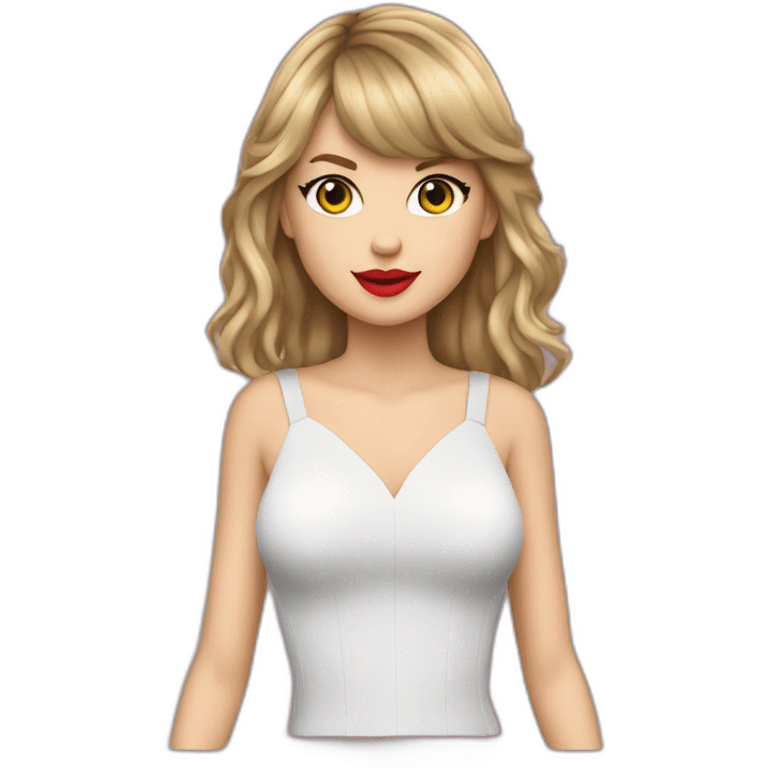 taylor swift in concert outfiy emoji