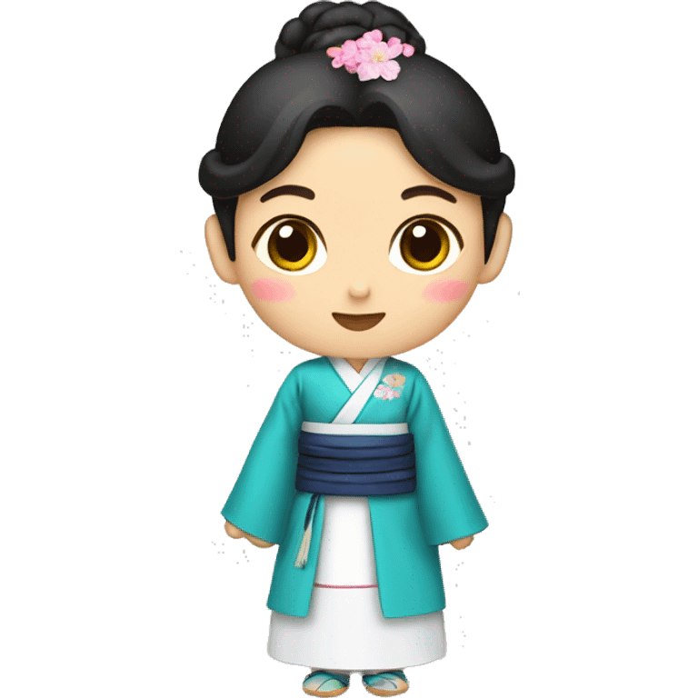 korean hanbok emoji