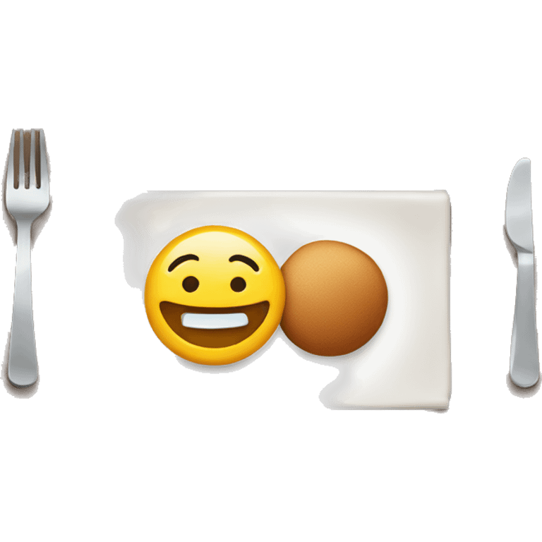 Menu&fitnes emoji