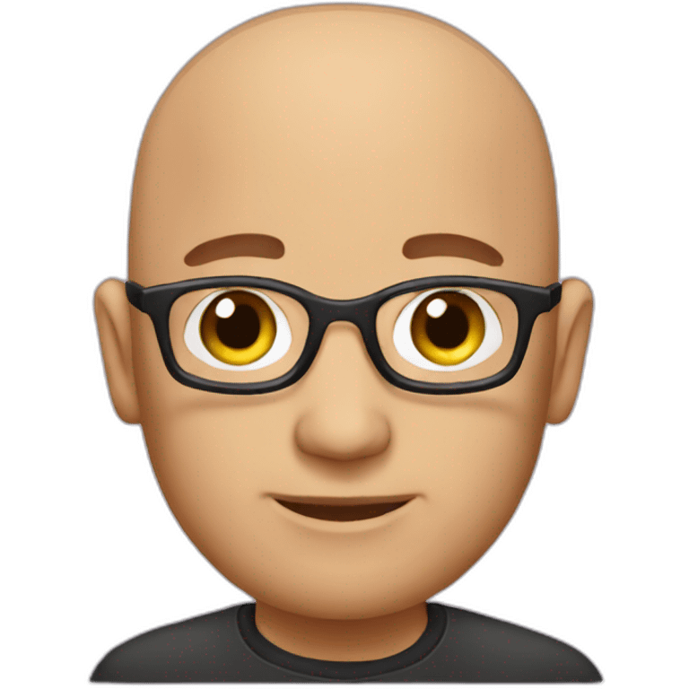 bald podcaster emoji