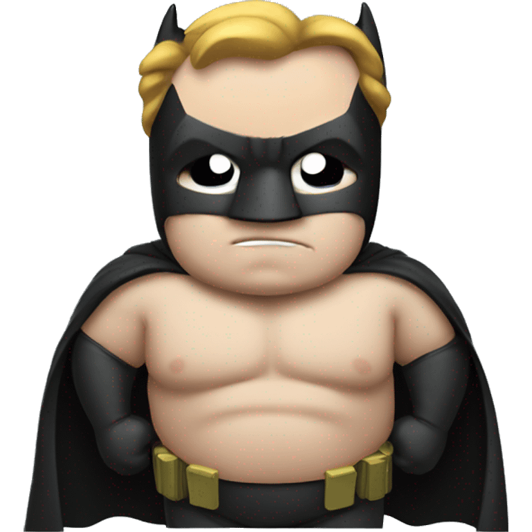 fat batman emoji