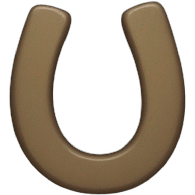 horseshoe magnet emoji