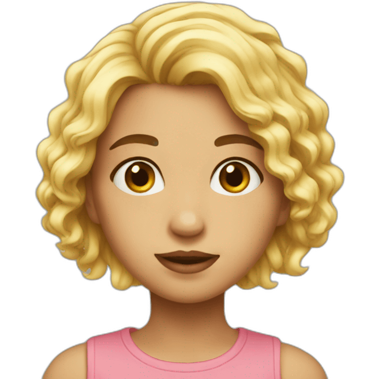 girl cute emoji