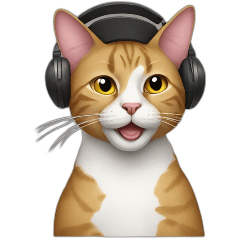 hiphop cat emoji