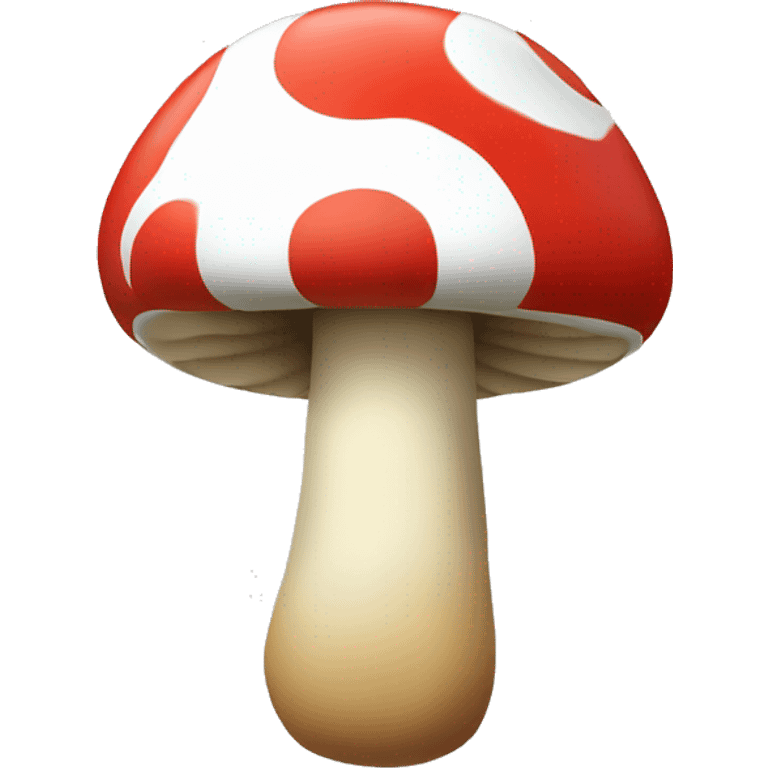 Mario-style Mushroom 1-Wheel emoji