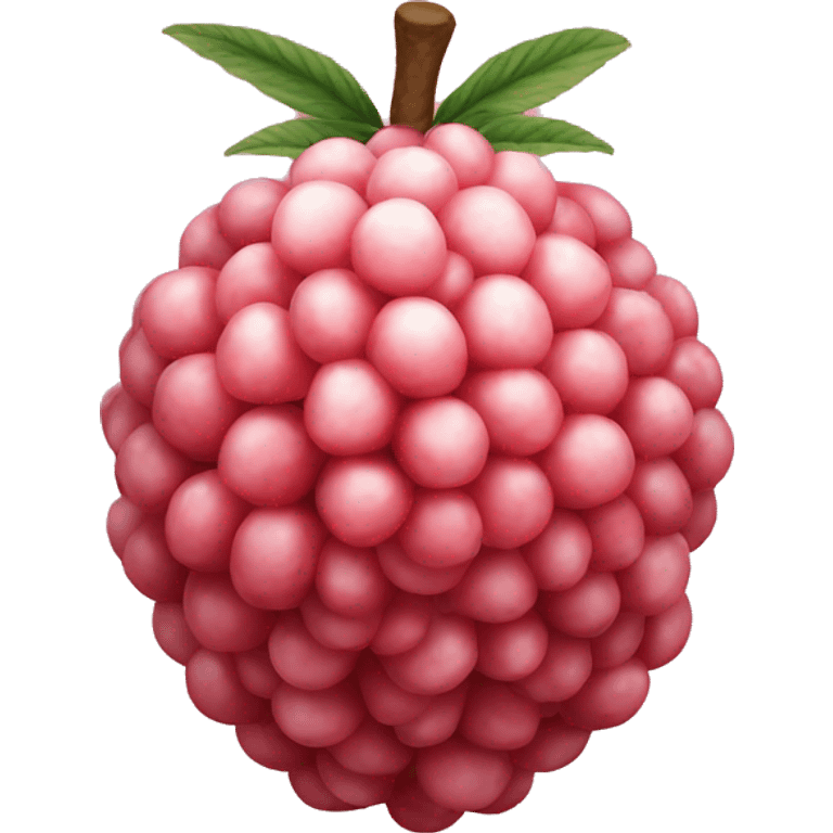 lychee fruit emoji