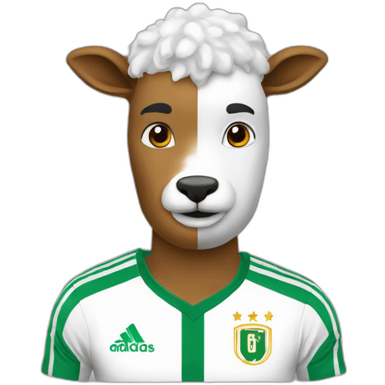 Ronaldo chevre emoji