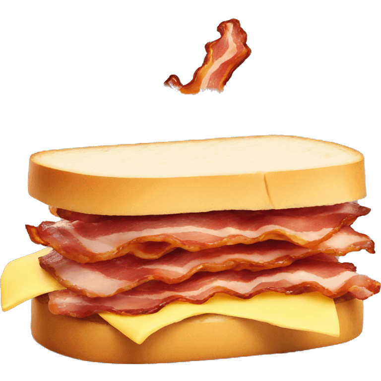 Bacon sandwich emoji