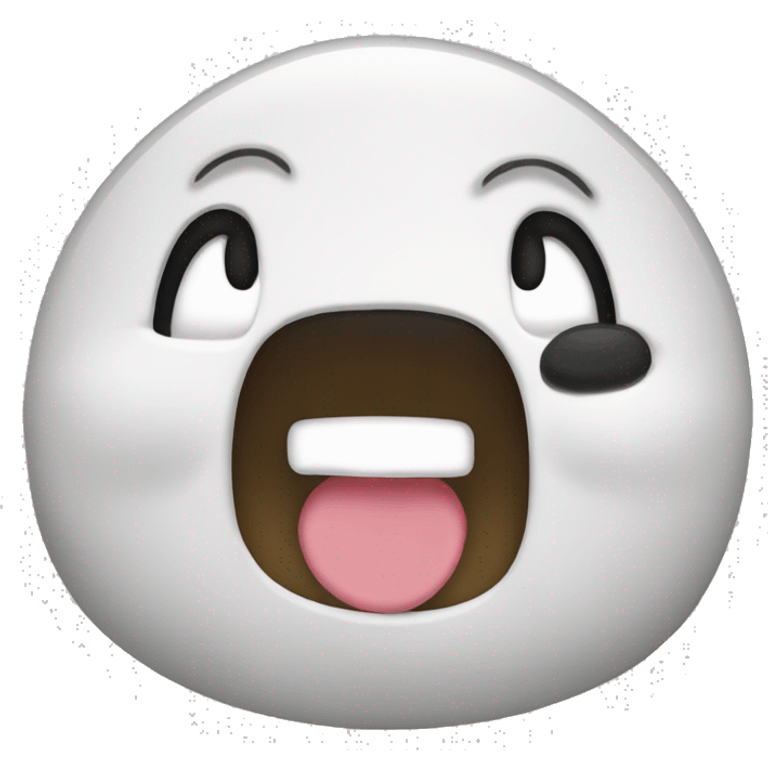 Pochacco laugh emoji