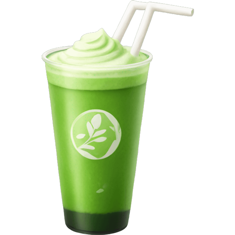 Matcha drink  emoji