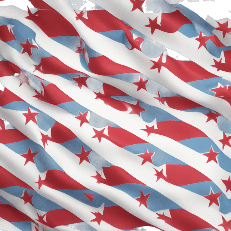 Chicago flag emoji