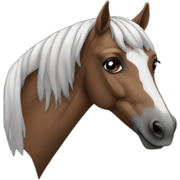 Arabic horse emoji