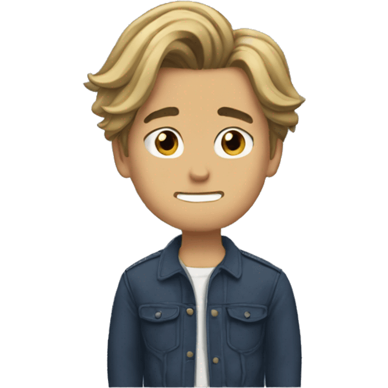 Cole Sprouse emoji