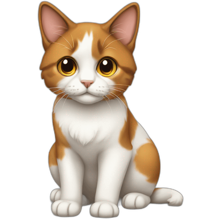 Calico emoji