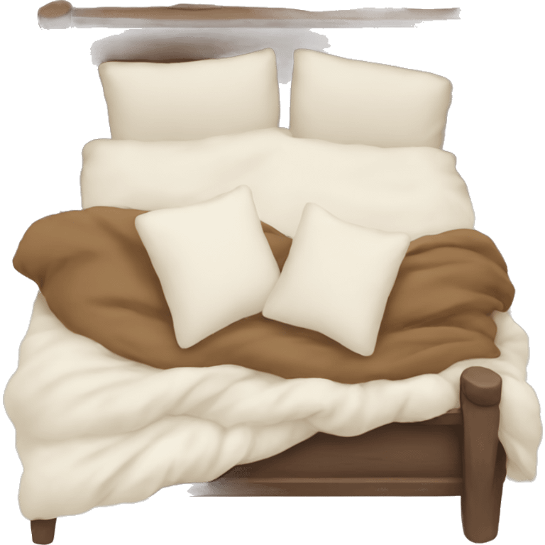 the coziest bed ever emoji