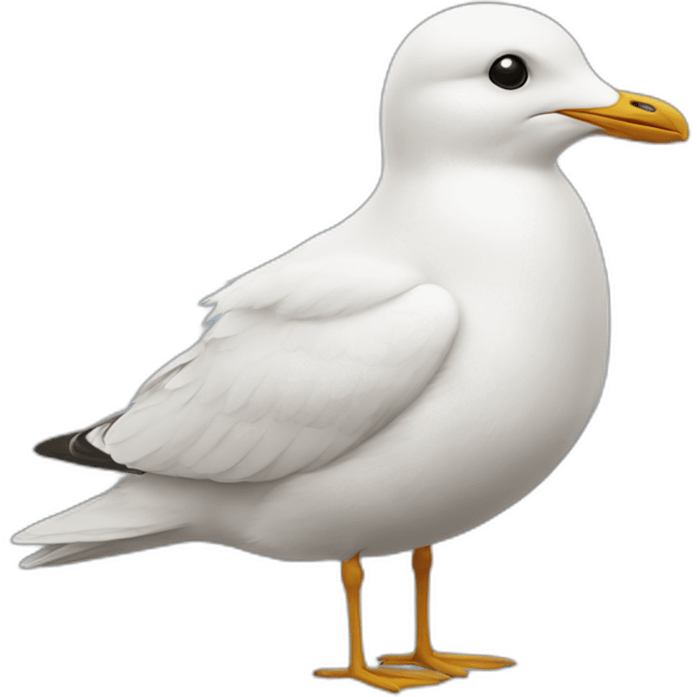 Mouette emoji