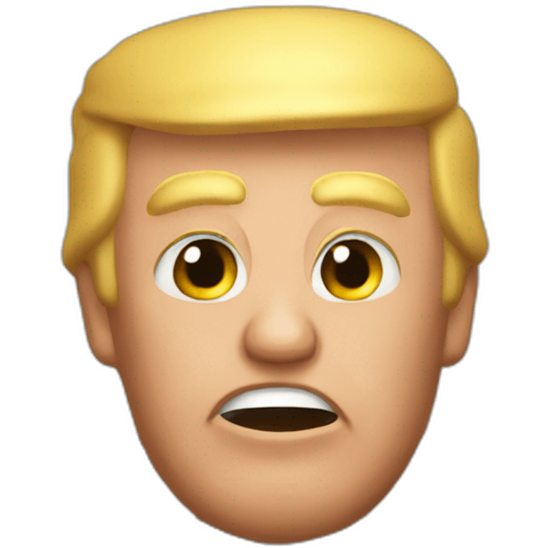 trump who farts emoji