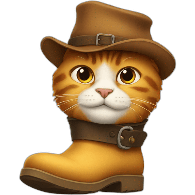 Puss in boots emoji