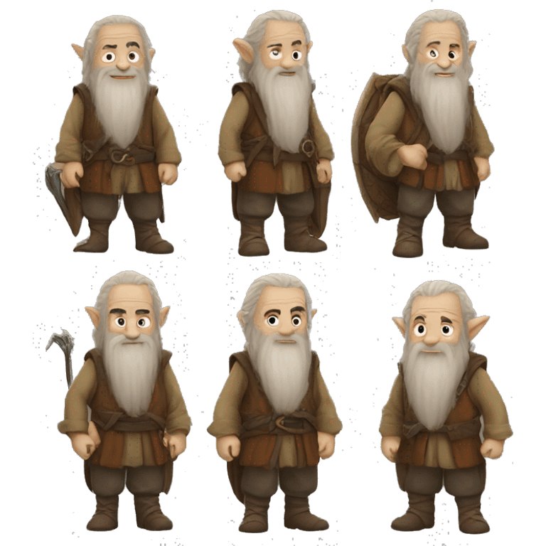 Hobbit emoji