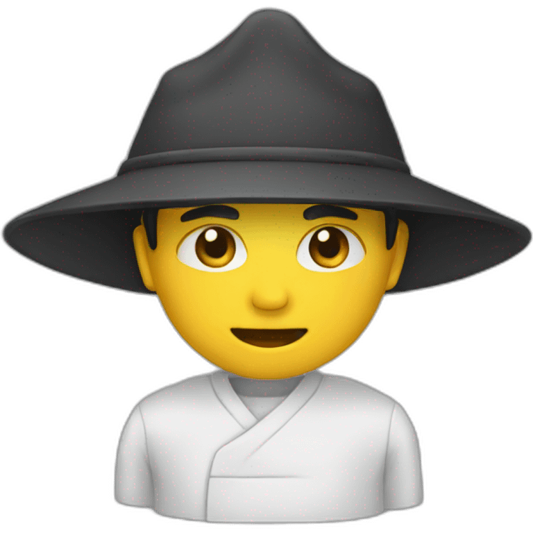 sensei hat emoji