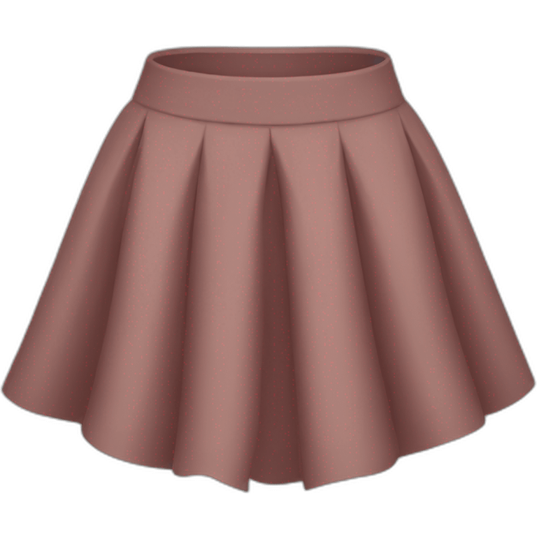 ventral skirt emoji