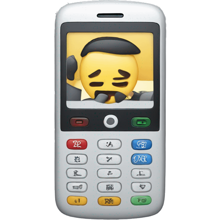 mobile phone emoji