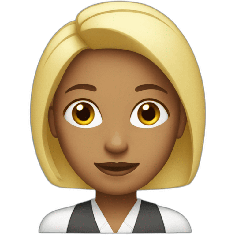 career woman emoji