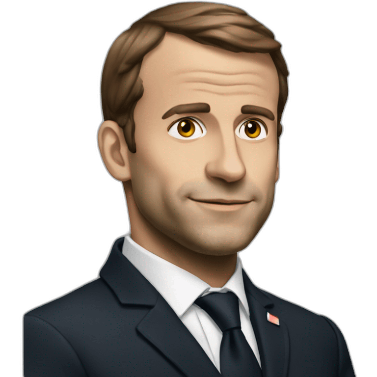 Macron emoji