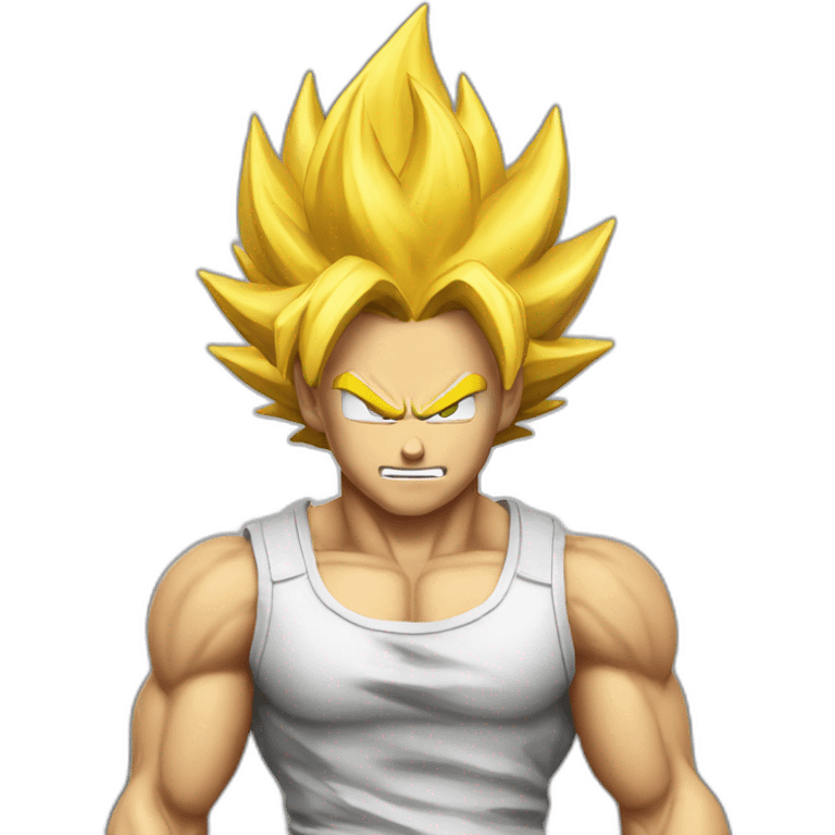 Super saiyen emoji