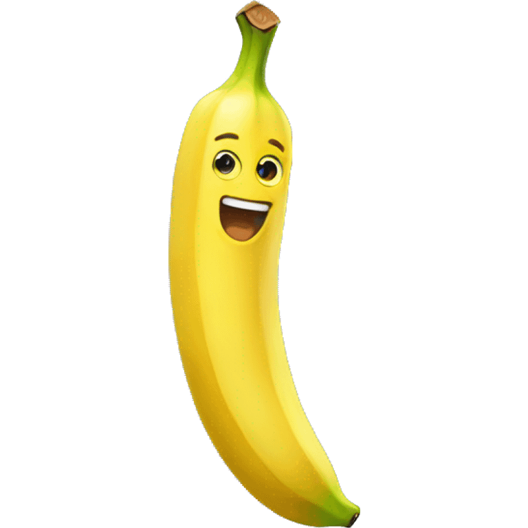 Lighting banana emoji emoji