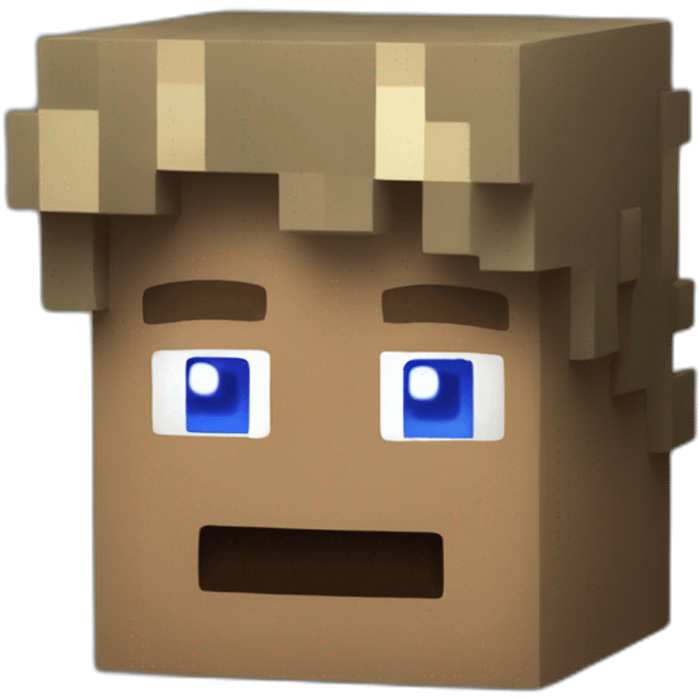 Minecraft-dirt-bloc emoji