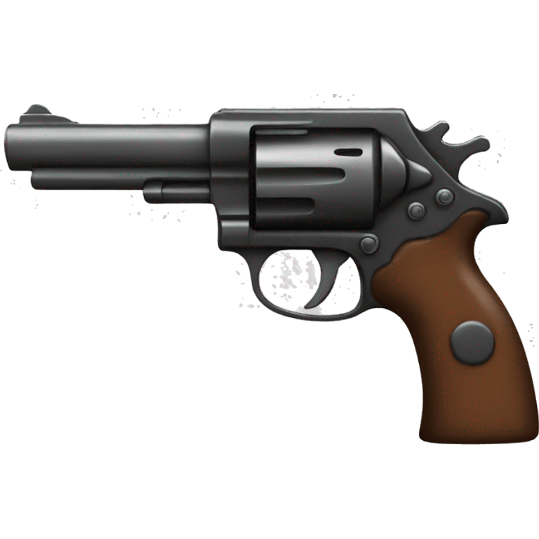 pistol with buckteeth emoji