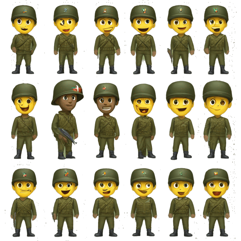 brazilian army emoji